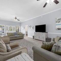 Golfer's House | Heated Pool, Hot Tub, Golf Cart