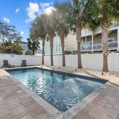 Golf Group House | Heated/Chilled Pool, 2-Min to Beach