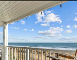 Pet-Friendly Oceanfront Condo | Windy Hill, Steps to Beach - Image 2