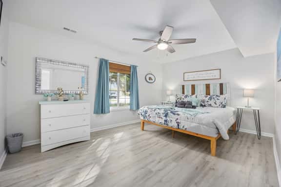 Beach Happy for the Holidays | Cozy Fireplace, Walk to Ocean, Pet Friendly - Image 1