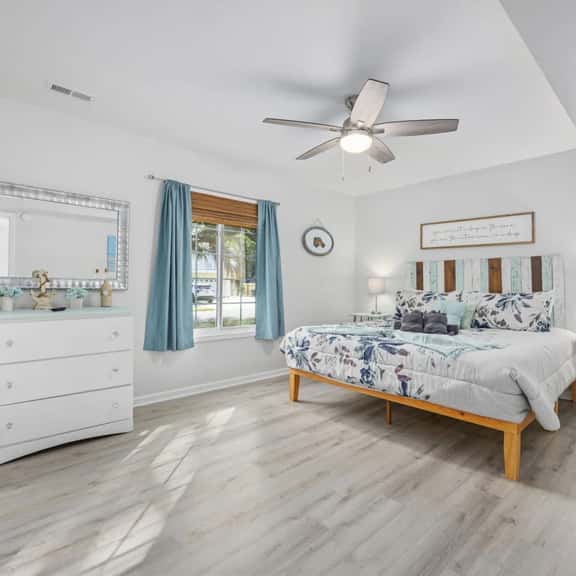 Beach Happy for the Holidays | Cozy Fireplace, Walk to Ocean, Pet Friendly - Image 1