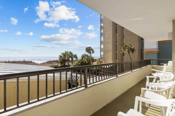 Golf & Beach Condo | Windy Hill, Pool/Spa - Image 3