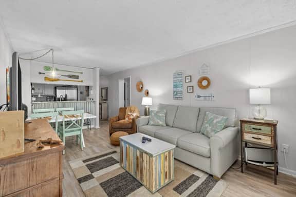 Pet-Friendly Oceanfront Condo | Windy Hill, Steps to Beach - Image 3