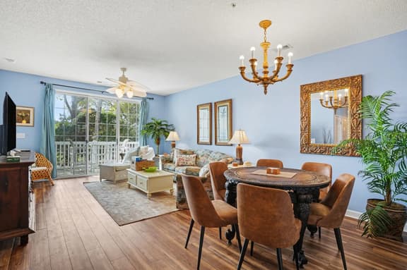 Golf Course View Condo | Barefoot Resort, Shuttle - Image 1