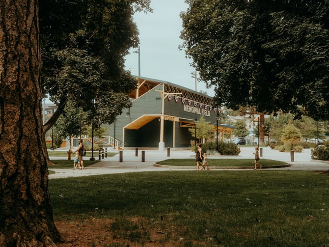 Parks, trails, and green space