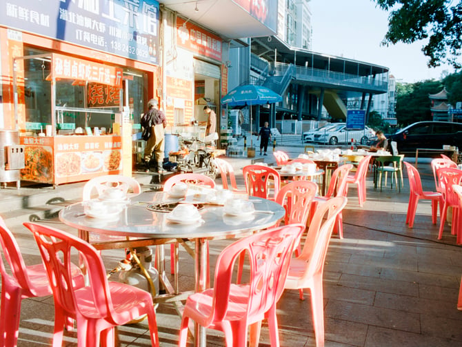 Shops, markets, and local finds